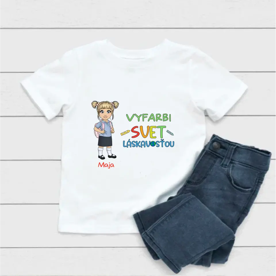 Vyfarbi svet láskavosťou