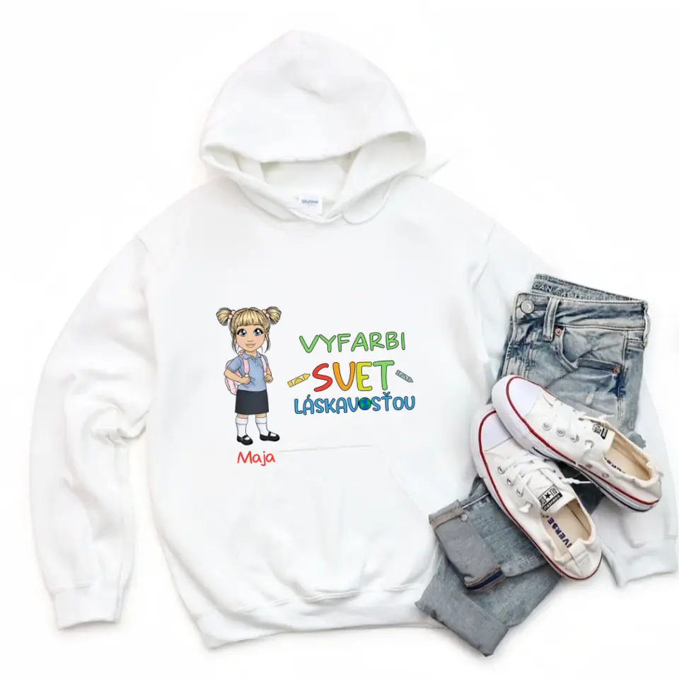 Vyfarbi svet láskavosťou