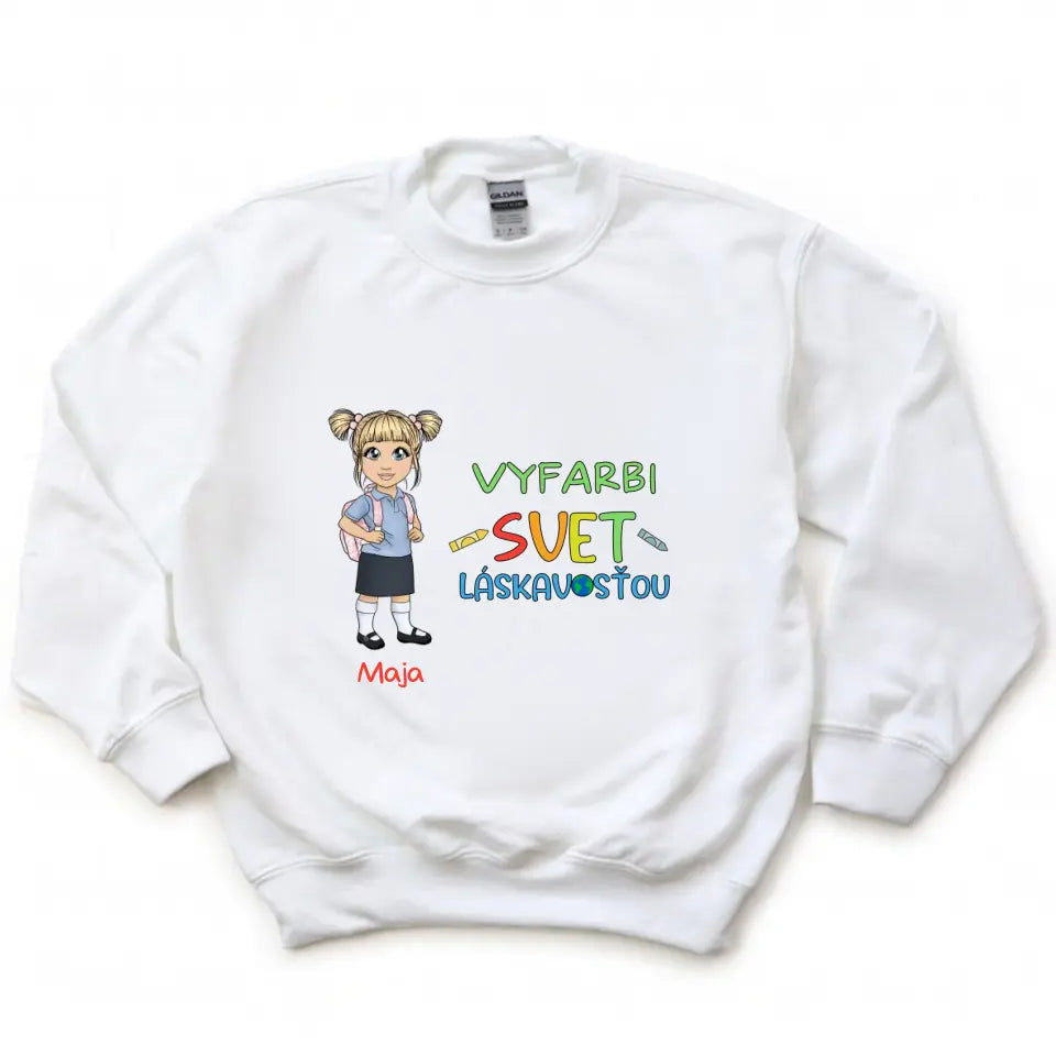 Vyfarbi svet láskavosťou