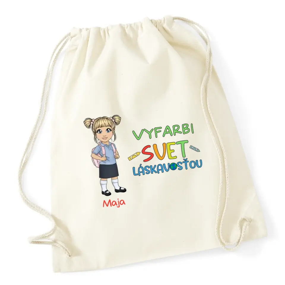 Vyfarbi svet láskavosťou