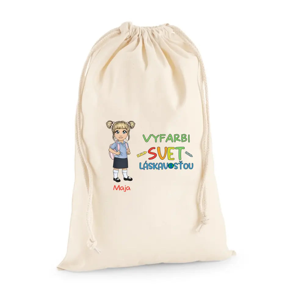 Vyfarbi svet láskavosťou