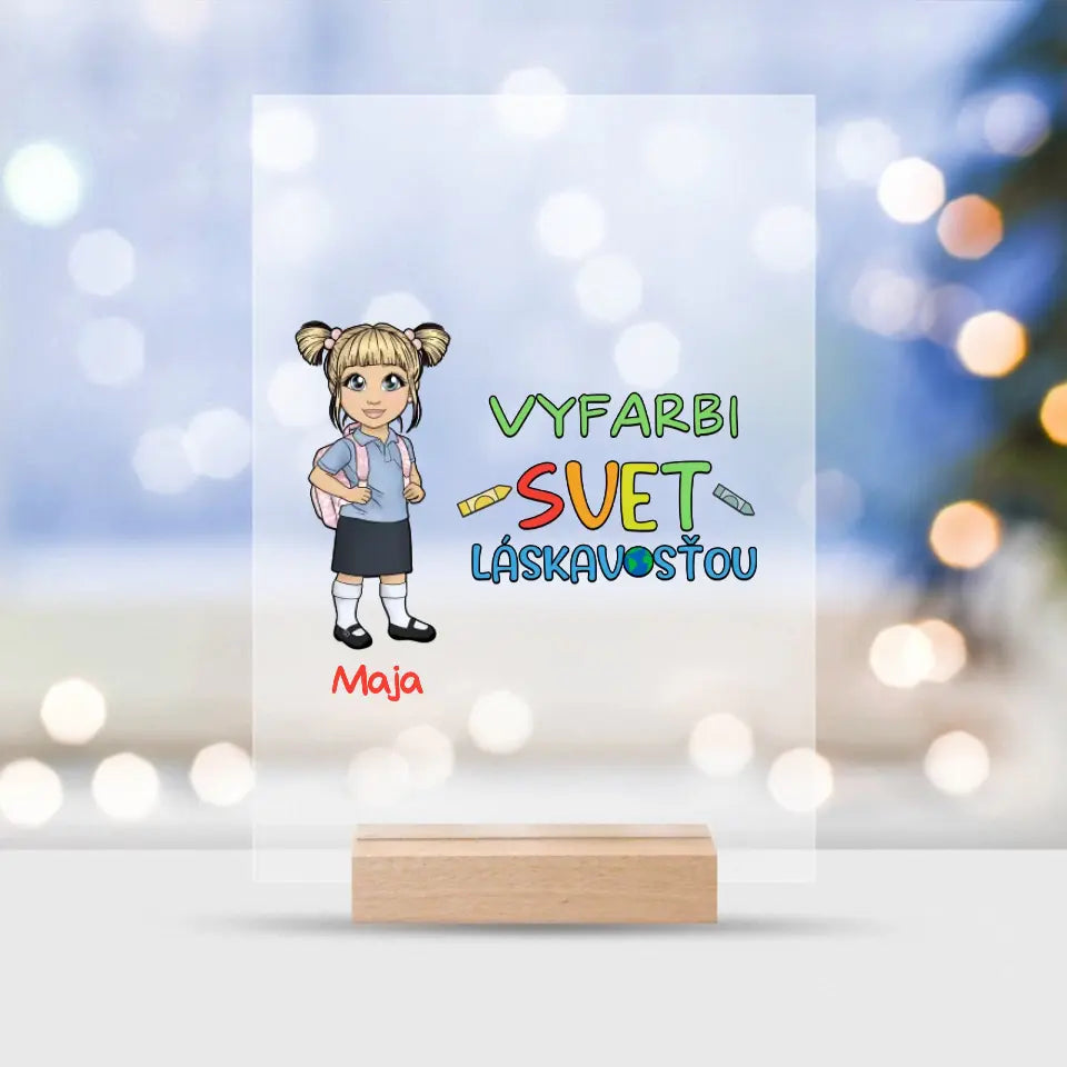 Vyfarbi svet láskavosťou