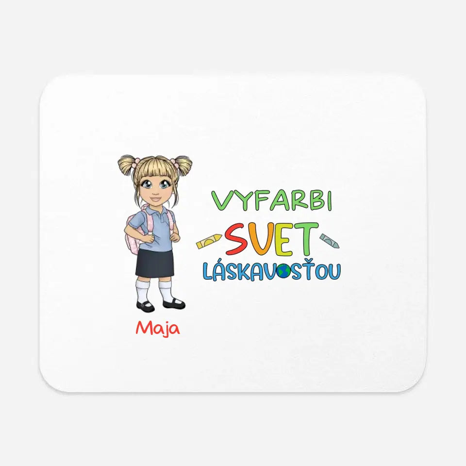 Vyfarbi svet láskavosťou