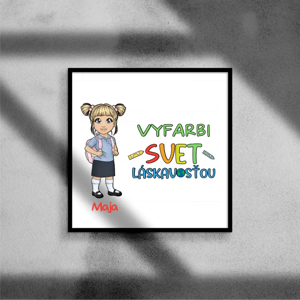 Vyfarbi svet láskavosťou