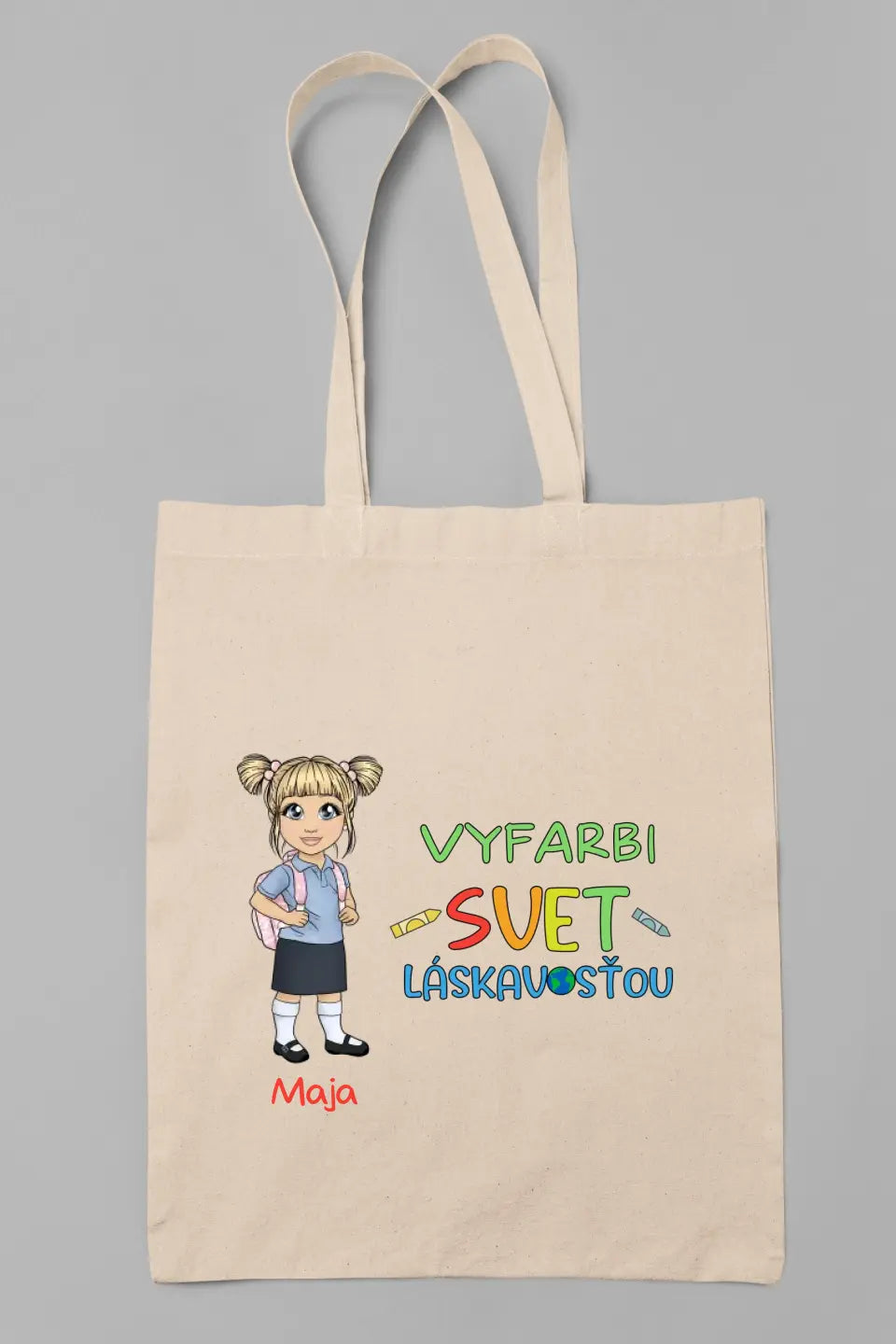 Vyfarbi svet láskavosťou