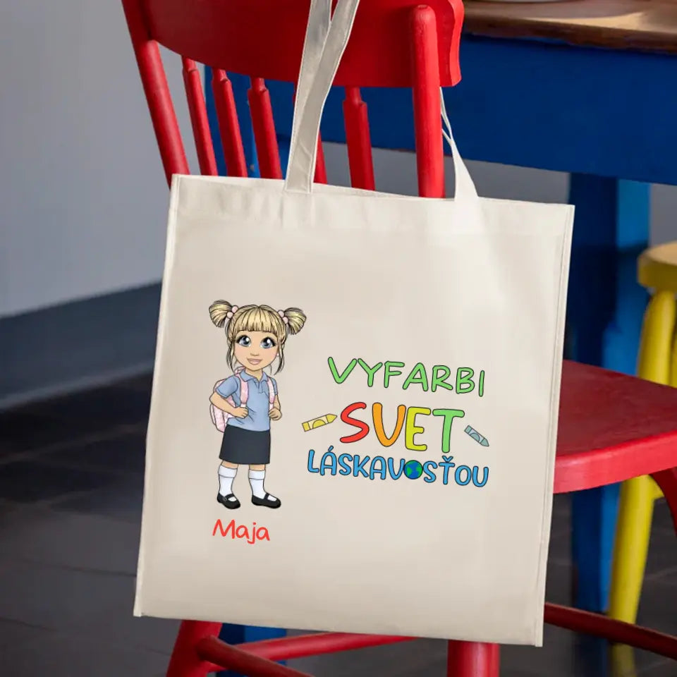 Vyfarbi svet láskavosťou