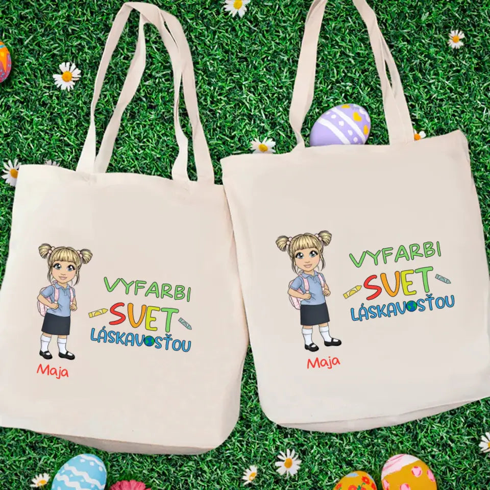 Vyfarbi svet láskavosťou