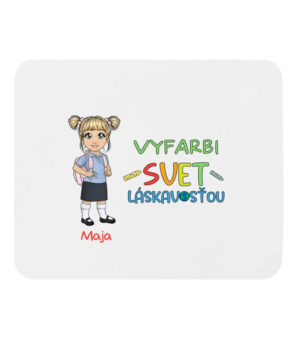 Vyfarbi svet láskavosťou