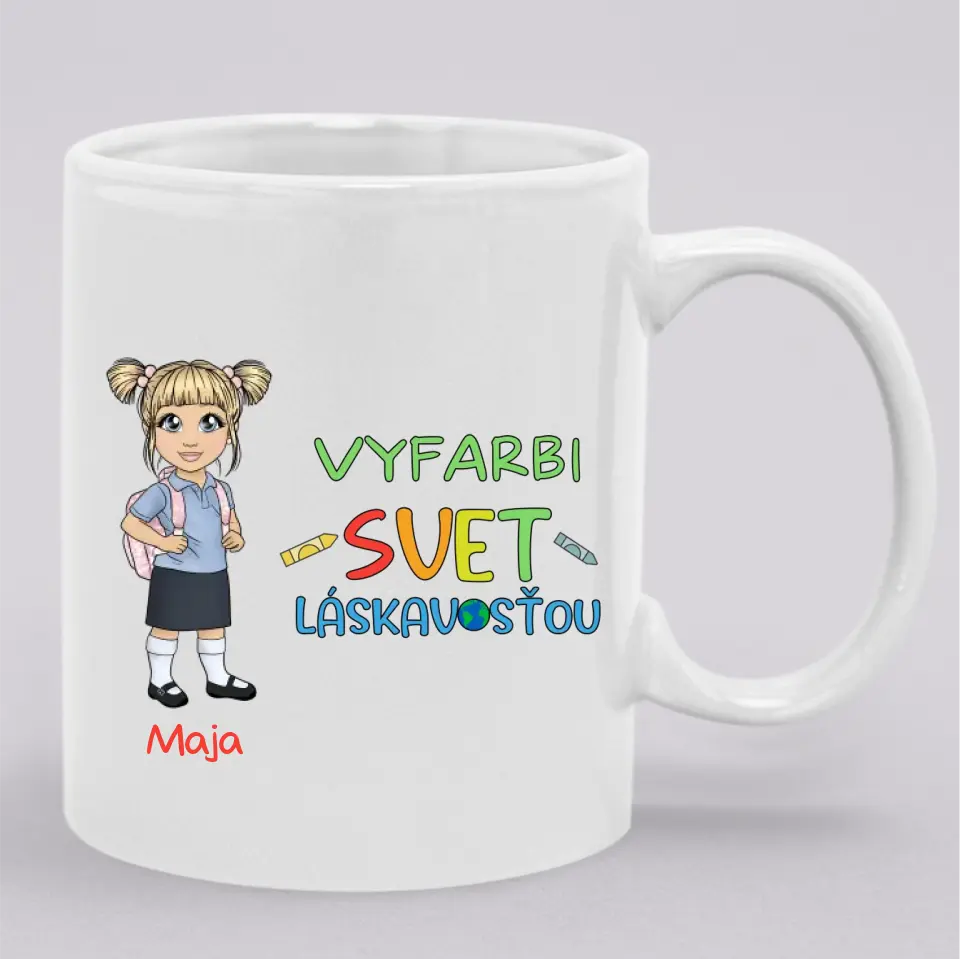 Vyfarbi svet láskavosťou