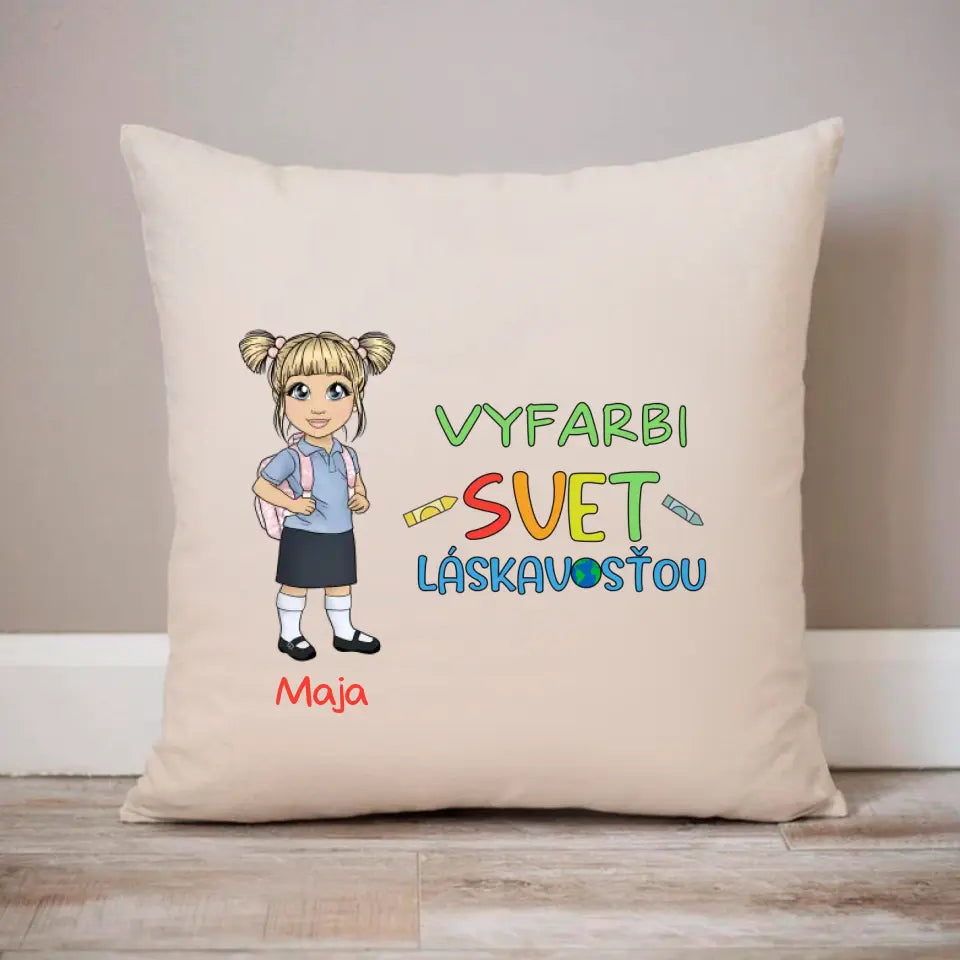 Vyfarbi svet láskavosťou