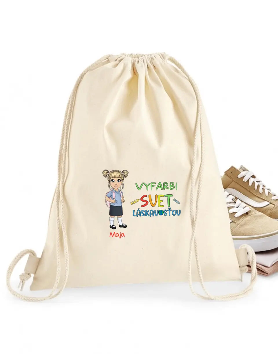 Vyfarbi svet láskavosťou