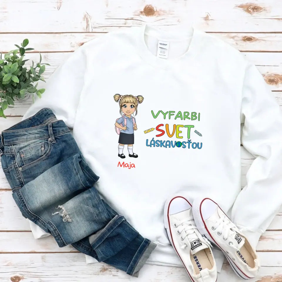 Vyfarbi svet láskavosťou