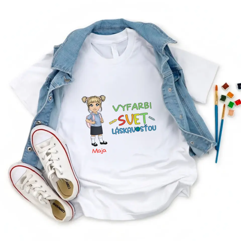 Vyfarbi svet láskavosťou