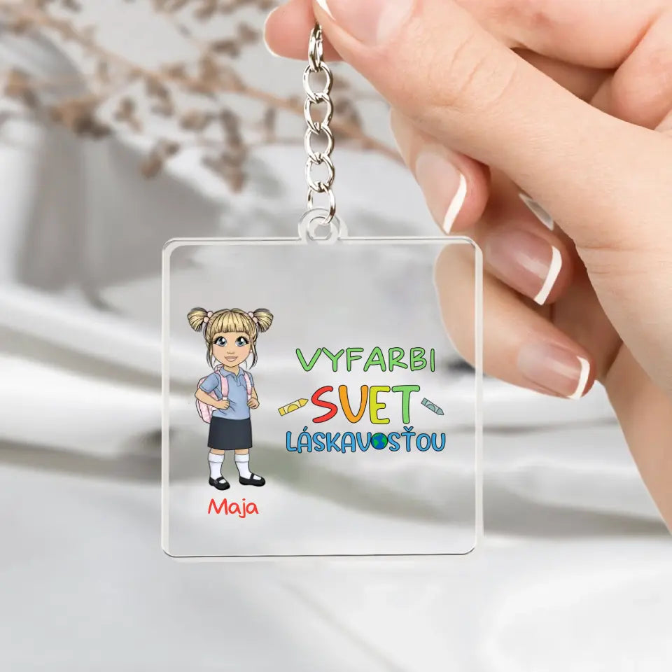 Vyfarbi svet láskavosťou