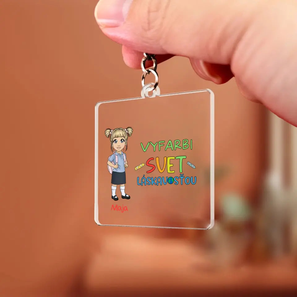 Vyfarbi svet láskavosťou