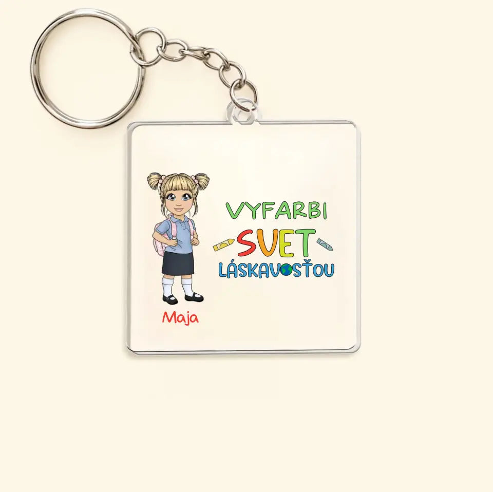 Vyfarbi svet láskavosťou