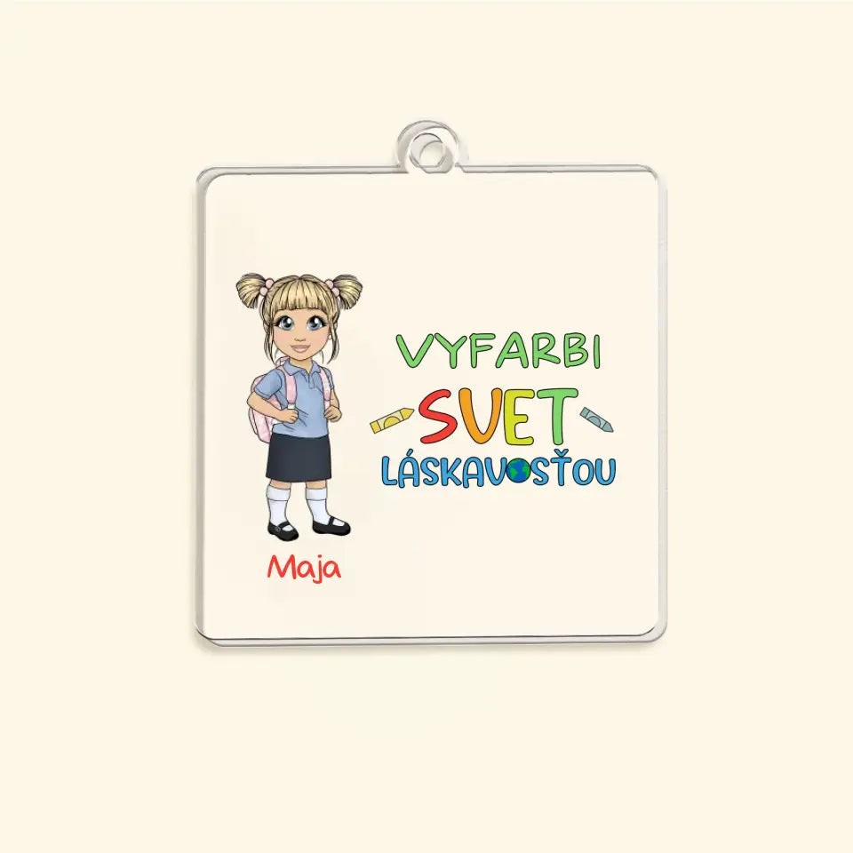 Vyfarbi svet láskavosťou