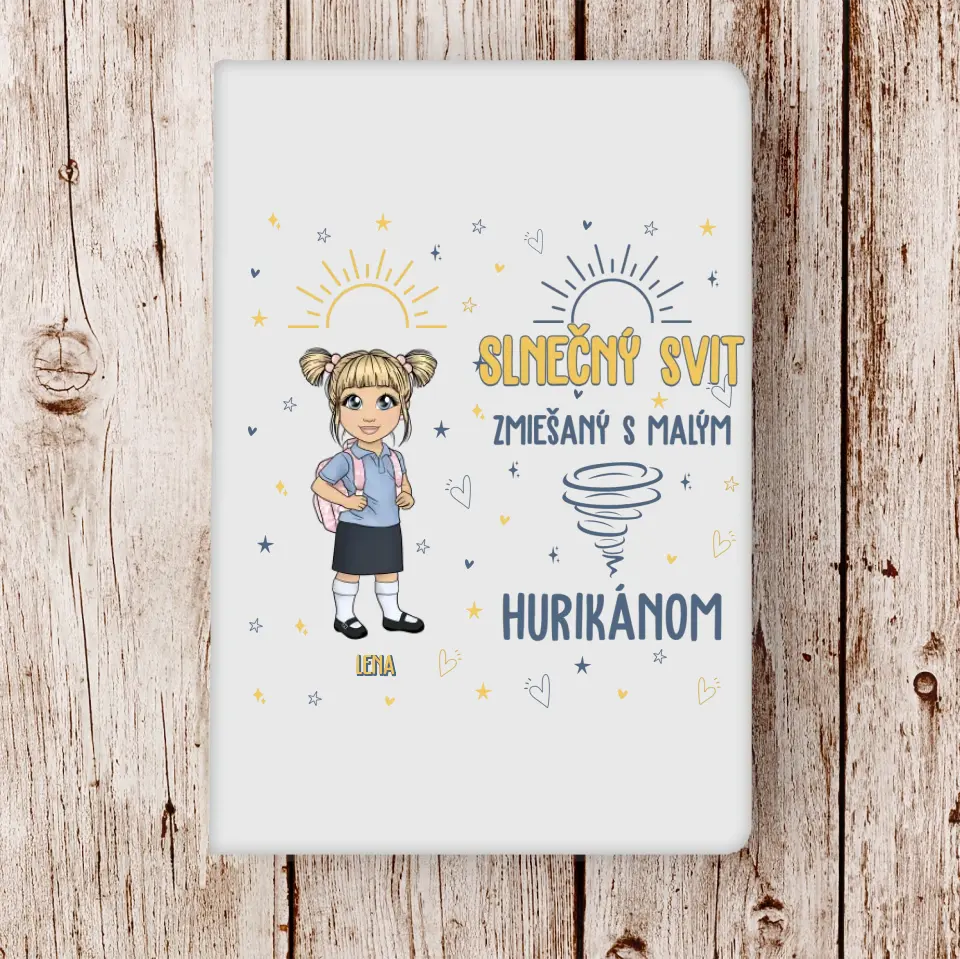 Slniečko s nádychom hurikánu