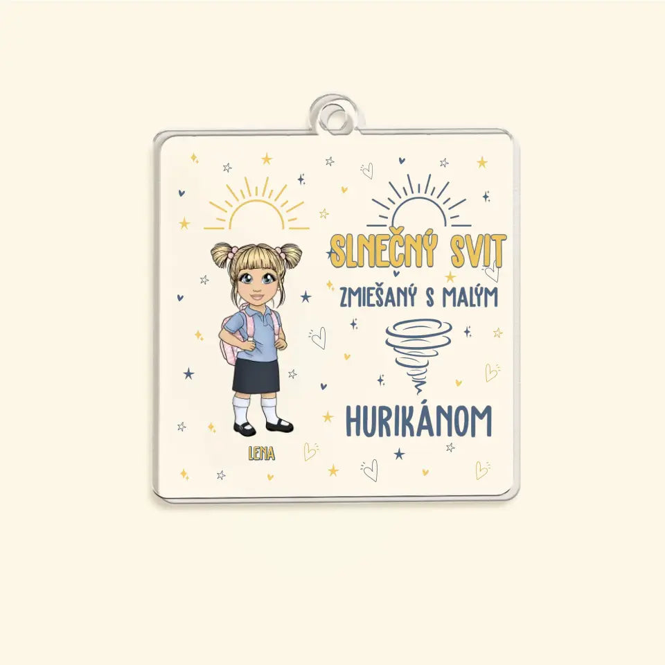 Slniečko s nádychom hurikánu