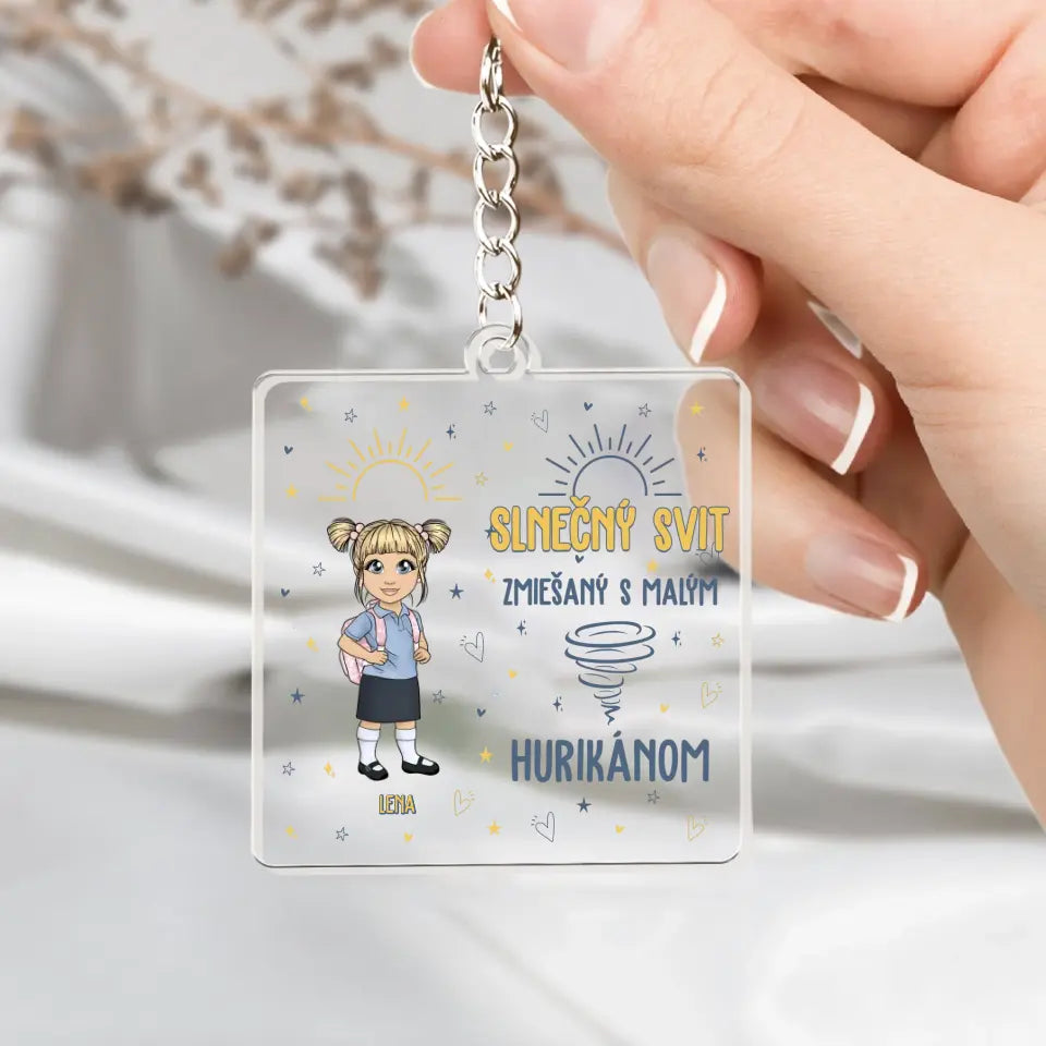 Slniečko s nádychom hurikánu