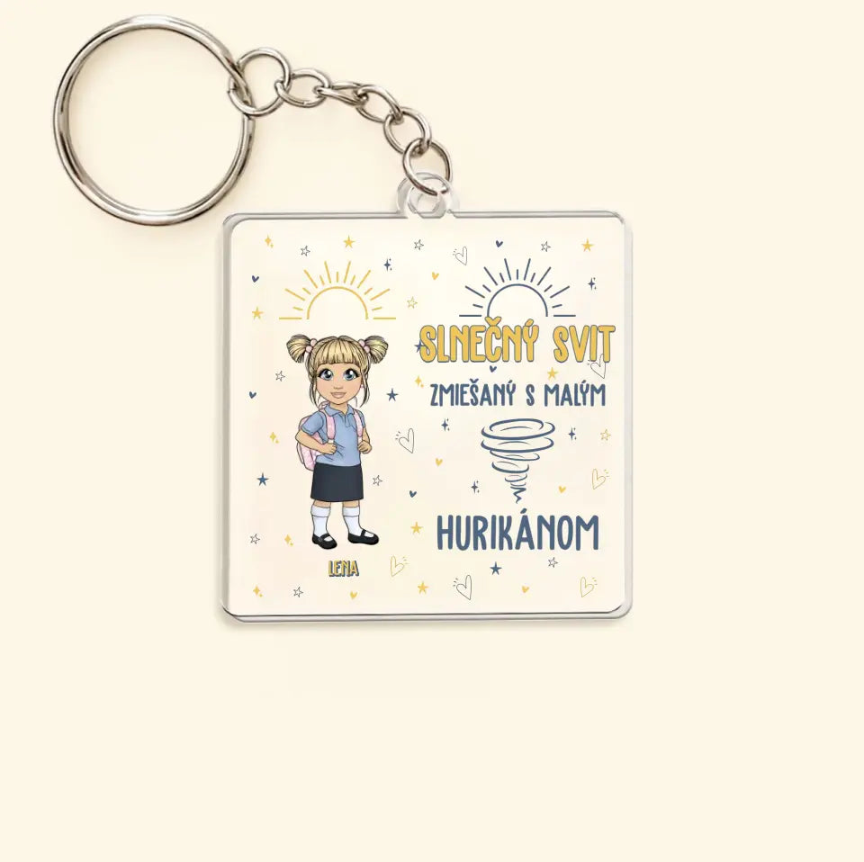 Slniečko s nádychom hurikánu