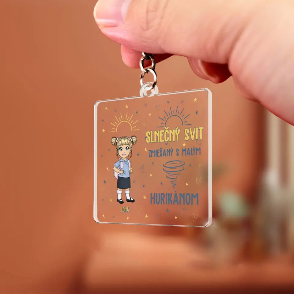 Slniečko s nádychom hurikánu