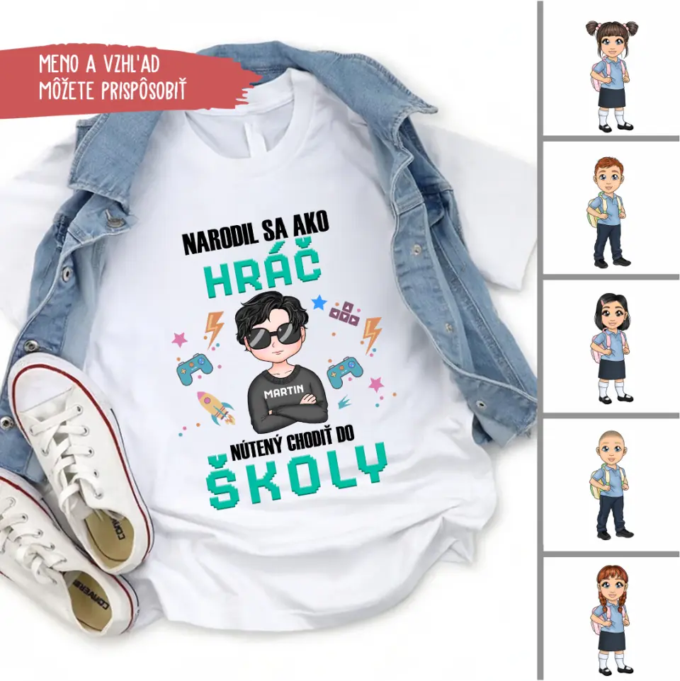 Narodil sa ako hráč