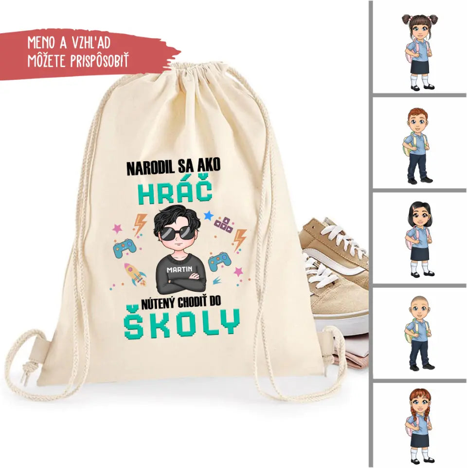 Narodil sa ako hráč