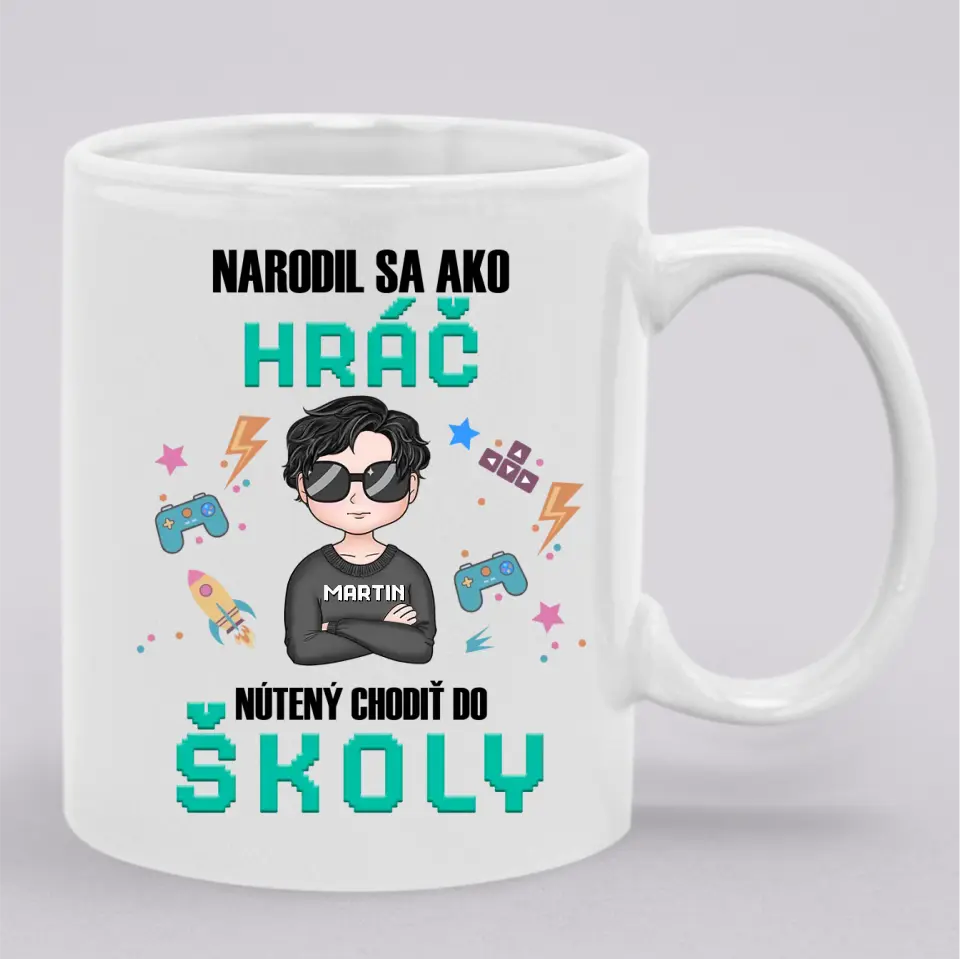 Narodil sa ako hráč