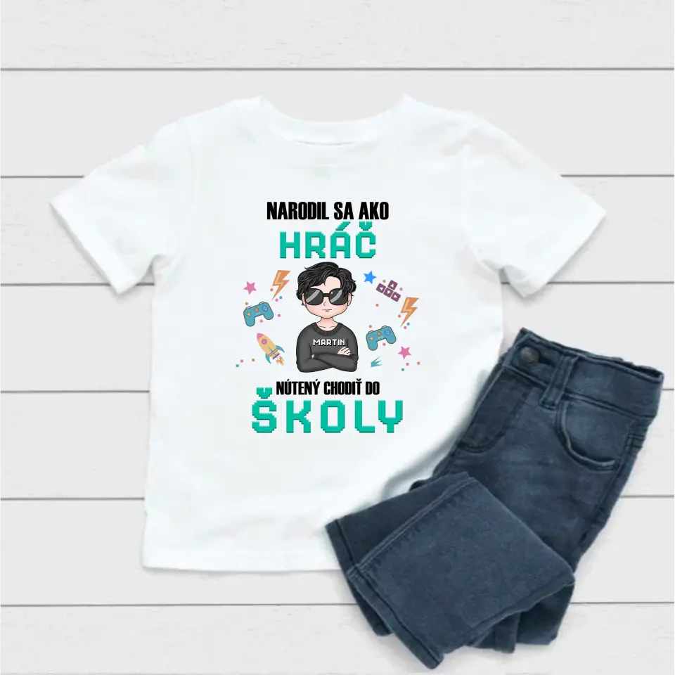 Narodil sa ako hráč