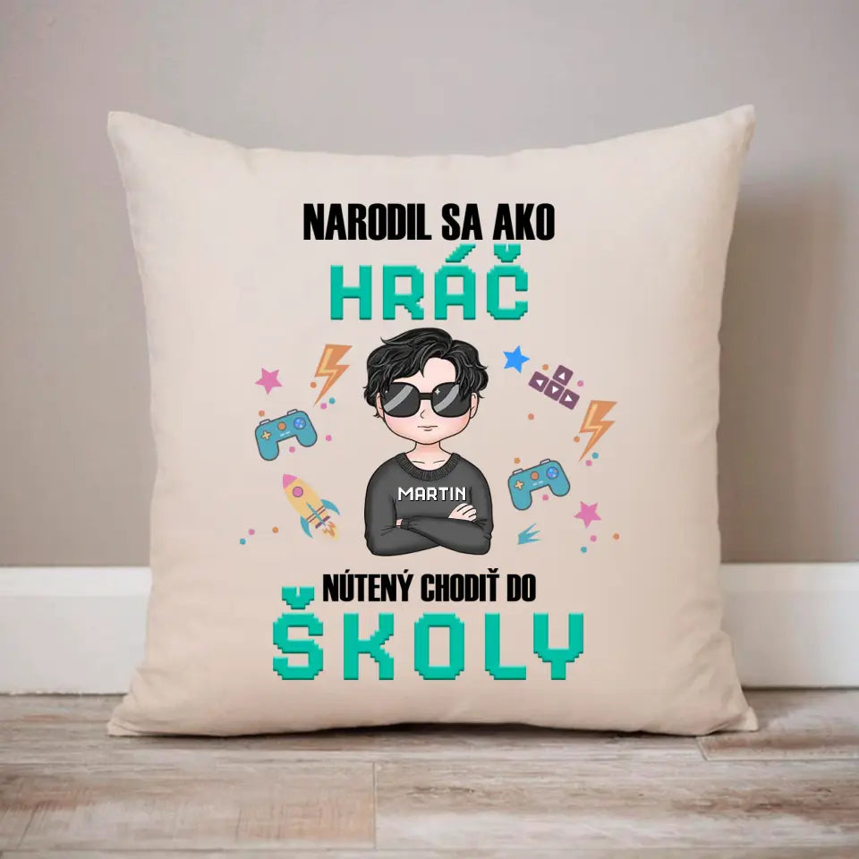 Narodil sa ako hráč
