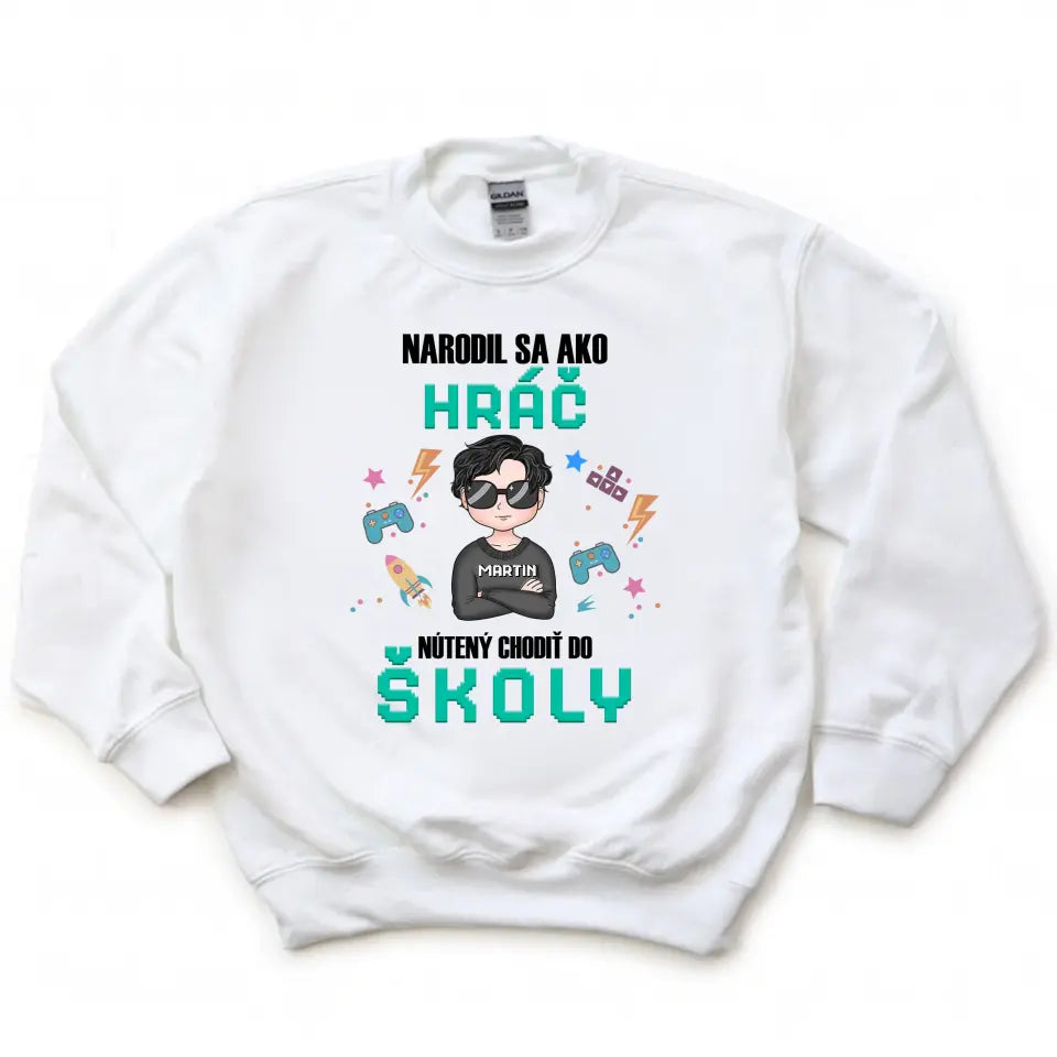 Narodil sa ako hráč