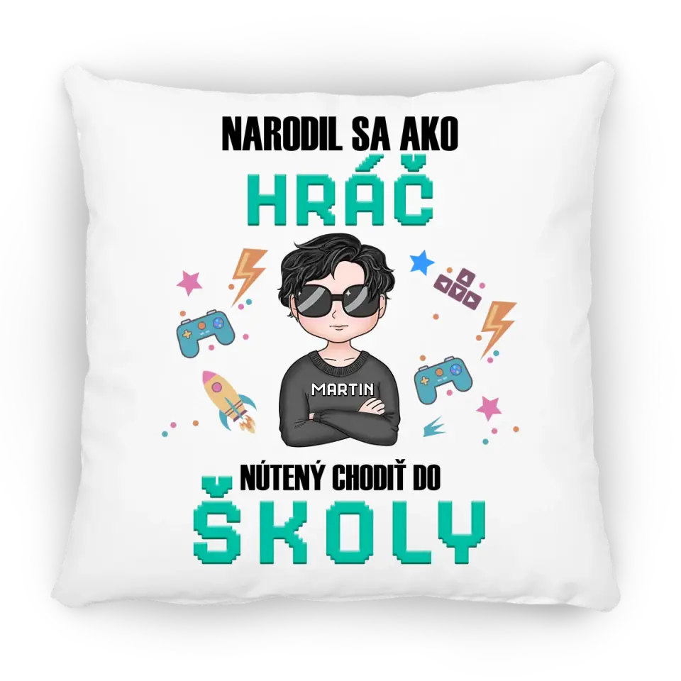 Narodil sa ako hráč