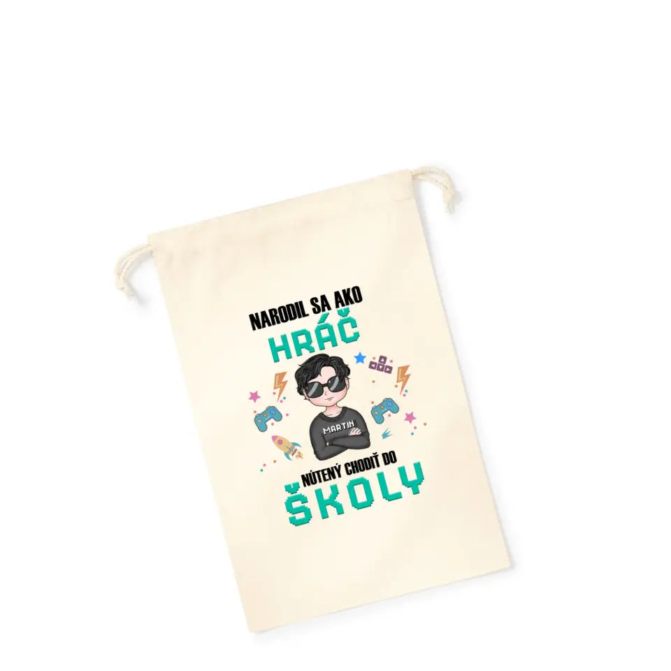 Narodil sa ako hráč