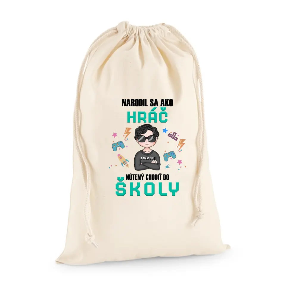 Narodil sa ako hráč