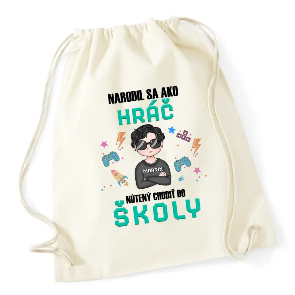 Narodil sa ako hráč