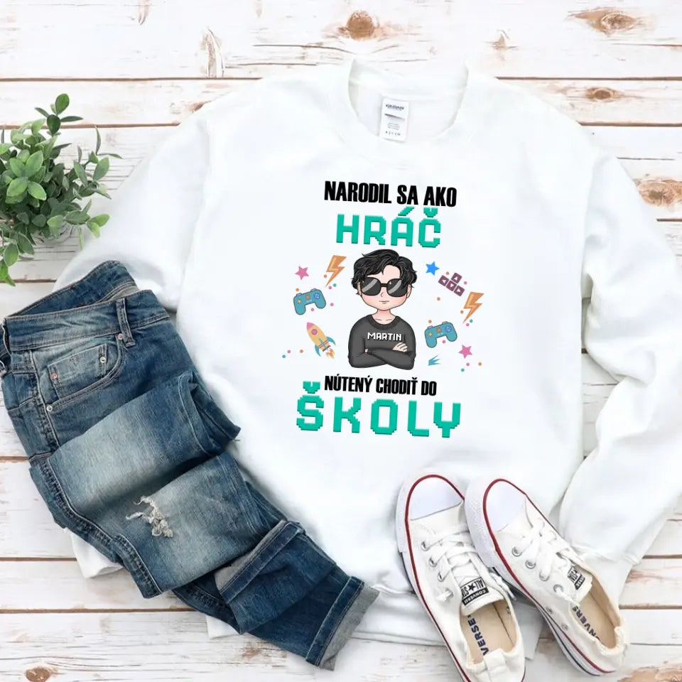 Narodil sa ako hráč