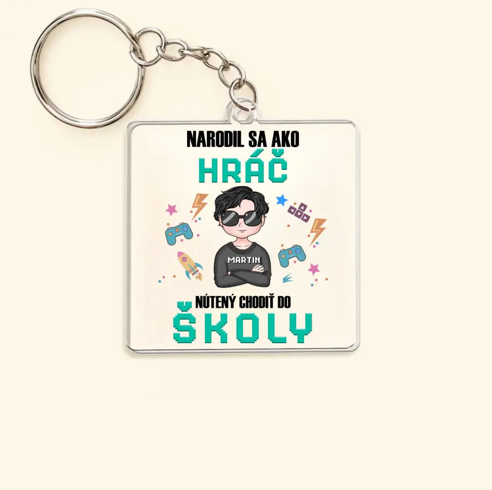 Narodil sa ako hráč