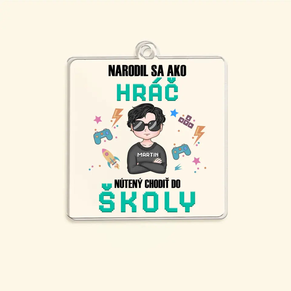 Narodil sa ako hráč