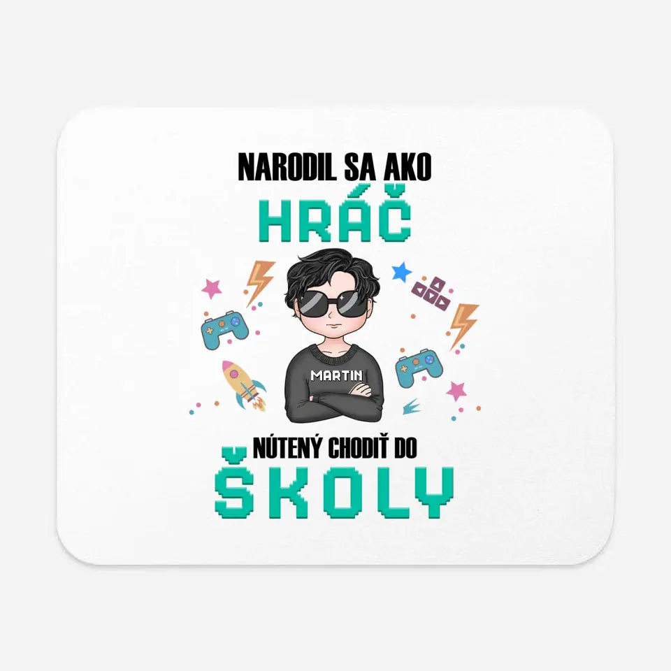 Narodil sa ako hráč