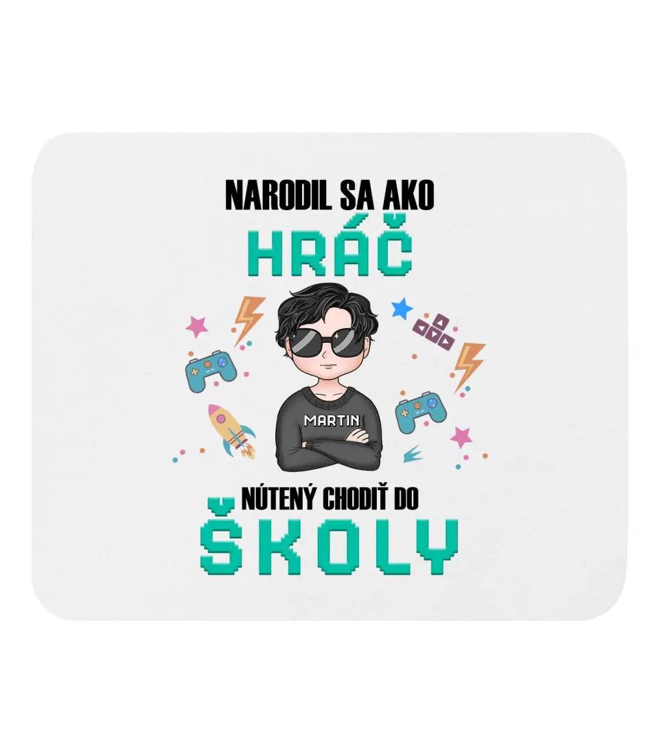 Narodil sa ako hráč