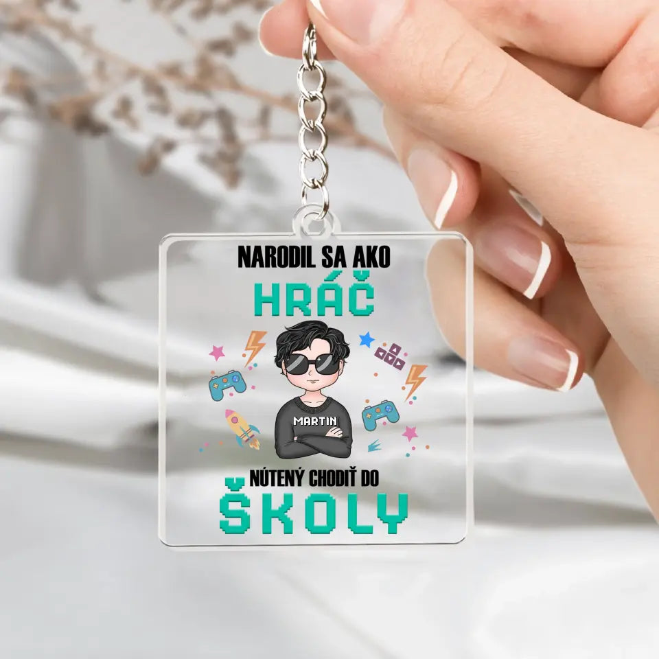 Narodil sa ako hráč