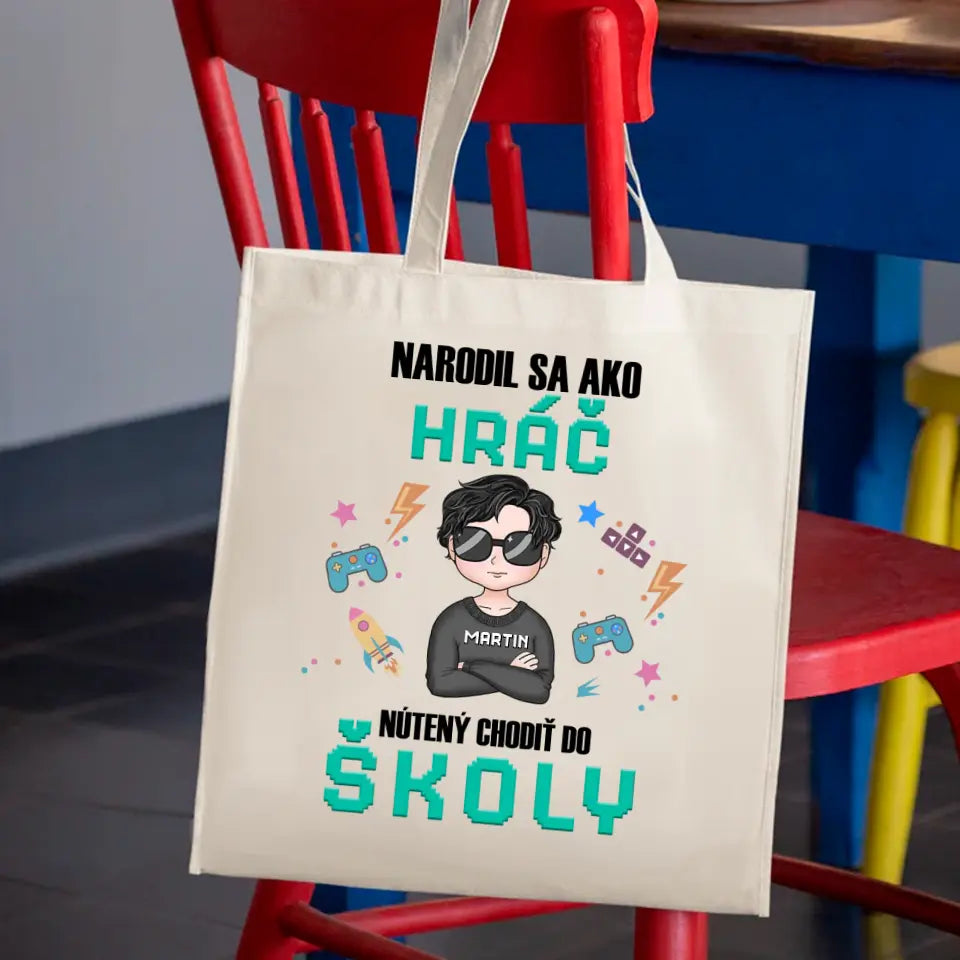 Narodil sa ako hráč