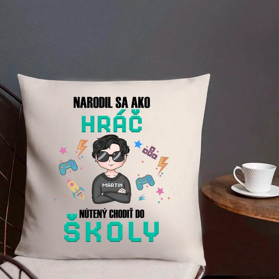 Narodil sa ako hráč