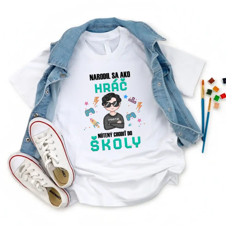 Narodil sa ako hráč