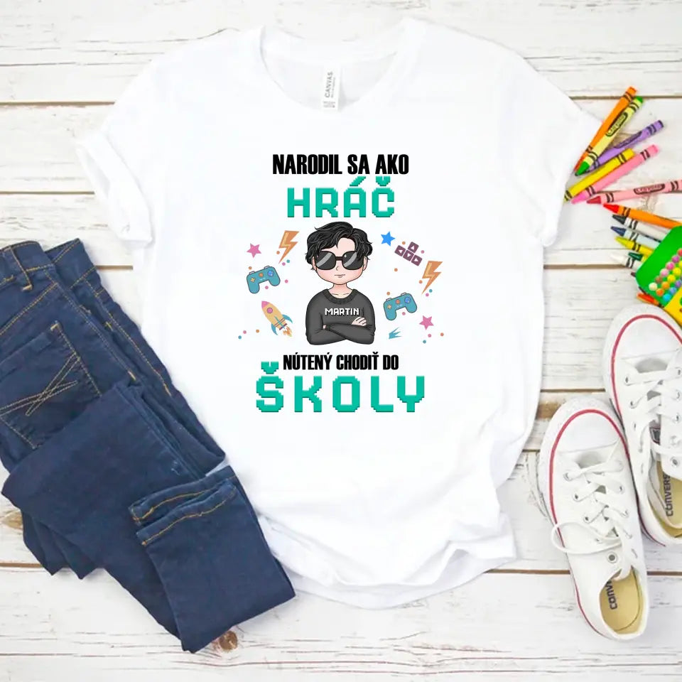 Narodil sa ako hráč