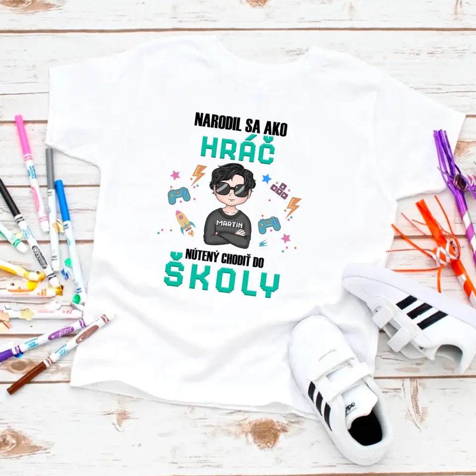 Narodil sa ako hráč