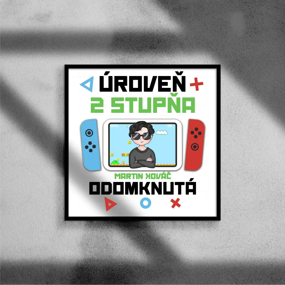 Úroveň 2 stupňa odomknutá