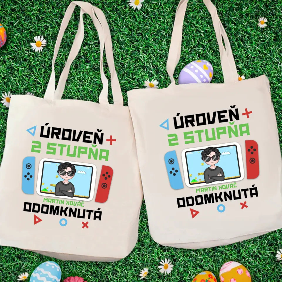 Úroveň 2 stupňa odomknutá