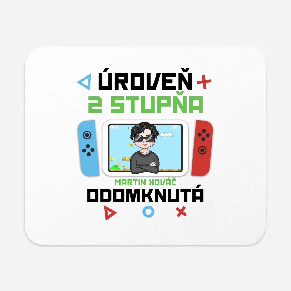 Úroveň 2 stupňa odomknutá
